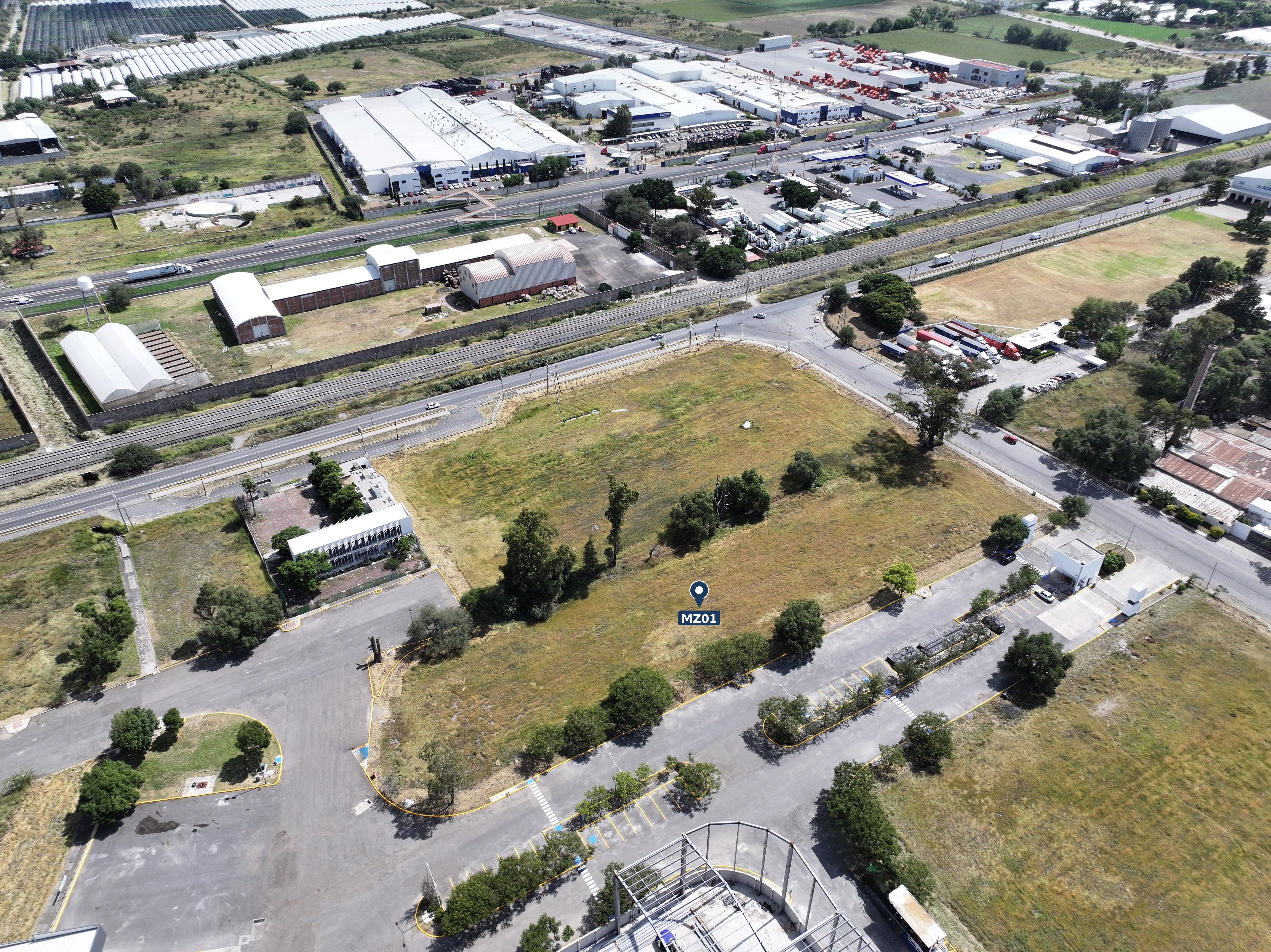 MZ01 Lotes Vista Aérea
